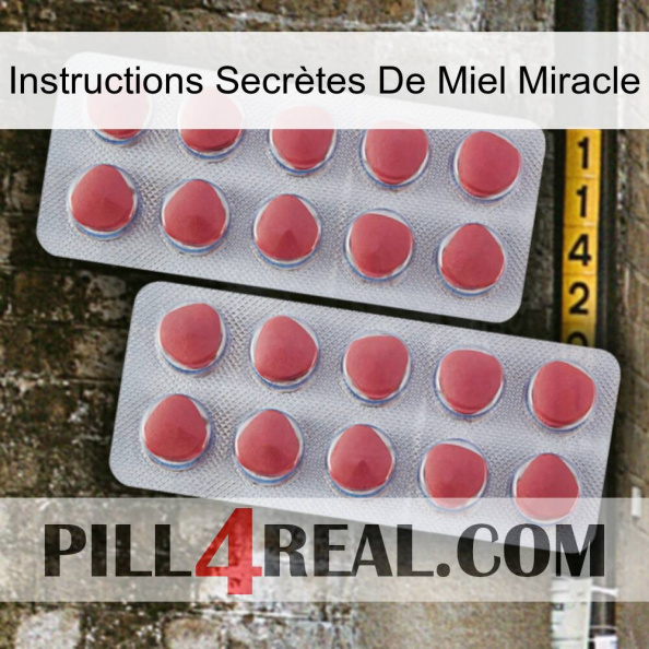 Instructions Secrètes De Miel Miracle 19